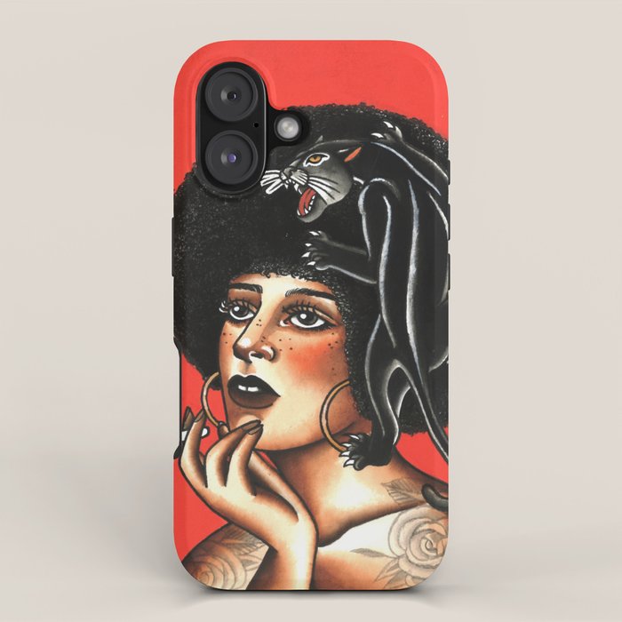 Angela iPhone Case Gallery Image 1