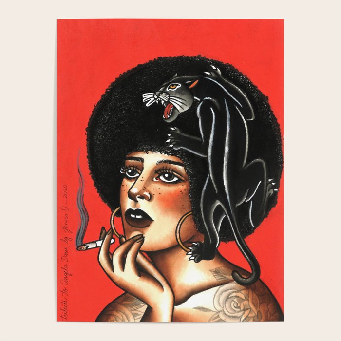 Angela Poster Gallery Image 1
