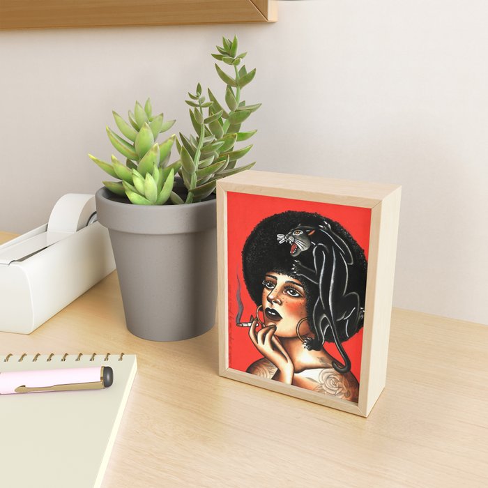 Angela Mini Art Print Gallery Image 2