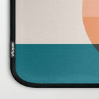 Abstraction_NEW_SUNSET_OCEAN_WAVE_POP_ART_Minimalism_0022D Laptop Sleeve Gallery Image 3