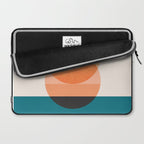 Abstraction_NEW_SUNSET_OCEAN_WAVE_POP_ART_Minimalism_0022D Laptop Sleeve Gallery Image 2