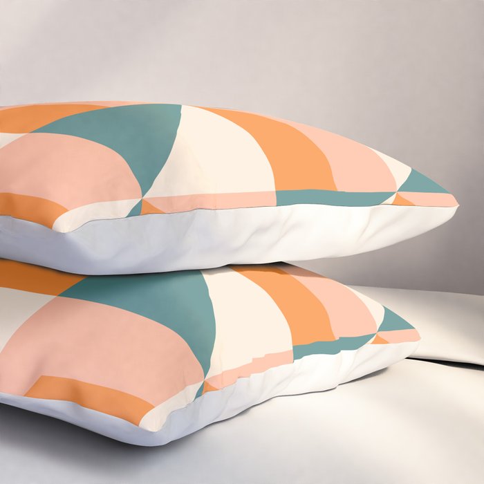 Retro 11D Pillow Sham Gallery Image 3