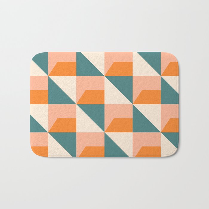 Retro 11D Bath Mat Gallery Image 1