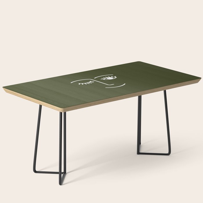 Wink (Olive Green) Coffee Table Gallery Image 1
