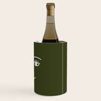 Wink (Olive Green) Wine Chiller Gallery Image 3
