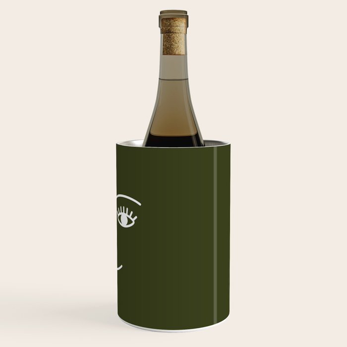 Wink (Olive Green) Wine Chiller Gallery Image 3