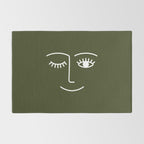 Wink (Olive Green) Rug Gallery Image 2