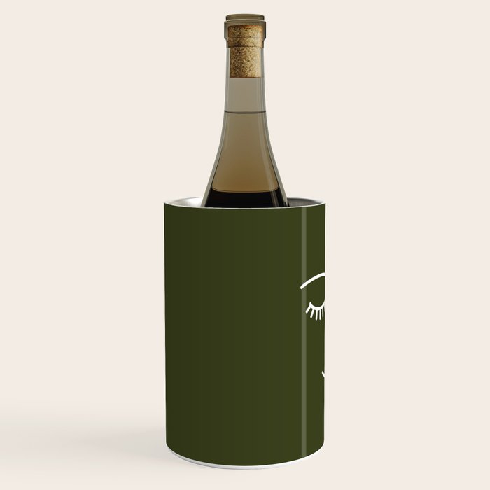 Wink (Olive Green) Wine Chiller Gallery Image 2