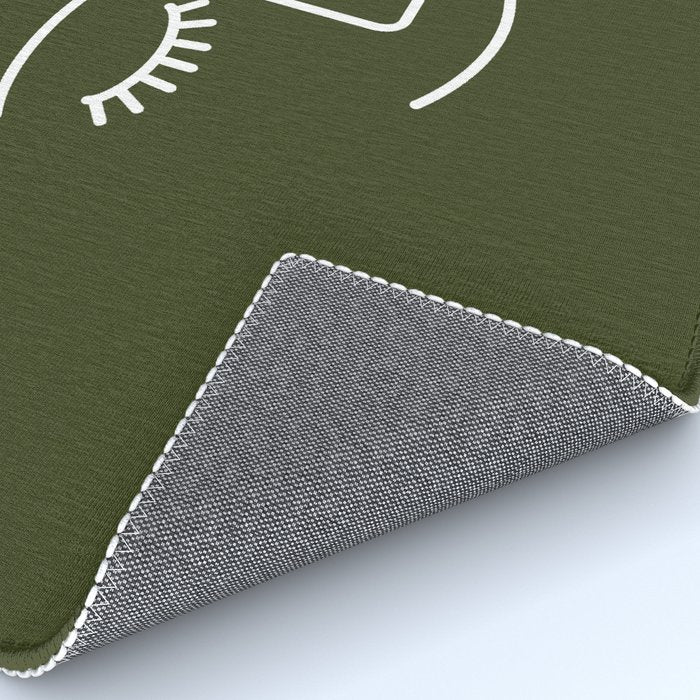 Wink (Olive Green) Rug Gallery Image 4