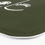 Wink (Olive Green) Bath Mat Gallery Image 3