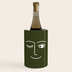 Wink (Olive Green) Wine Chiller Gallery Image 1