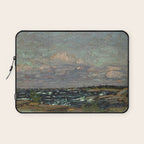 Tom Thomson Windy Day- Rough Weather in the Islands 1914. Canadian Landscape Artist Laptop Sleeve Gallery Image 1