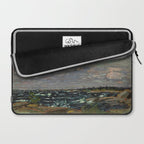 Tom Thomson Windy Day- Rough Weather in the Islands 1914. Canadian Landscape Artist Laptop Sleeve Gallery Image 2
