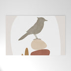Cute Little Bird III Welcome Mat Gallery Image 1