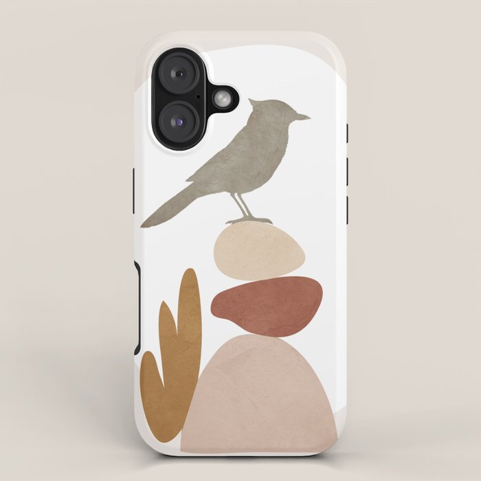 Cute Little Bird III iPhone Case Gallery Image 1