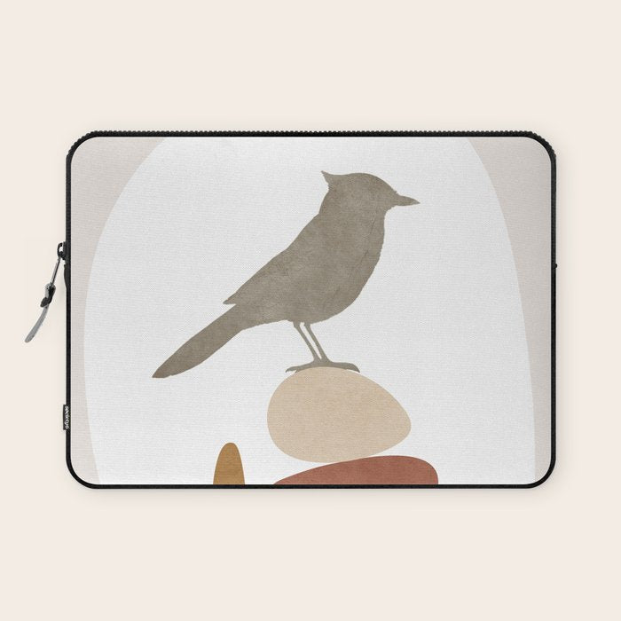Cute Little Bird III Laptop Sleeve Gallery Image 1