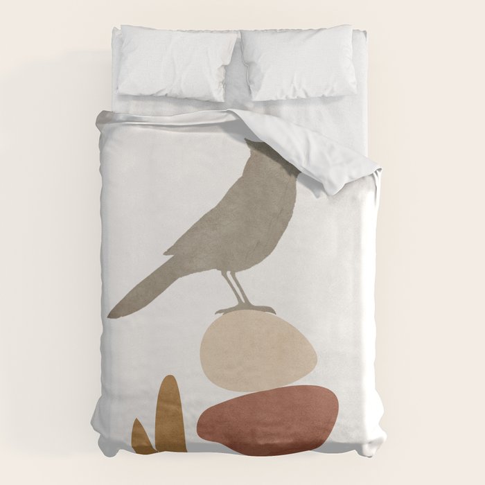 Cute Little Bird III Duvet Cover Gallery Image 6