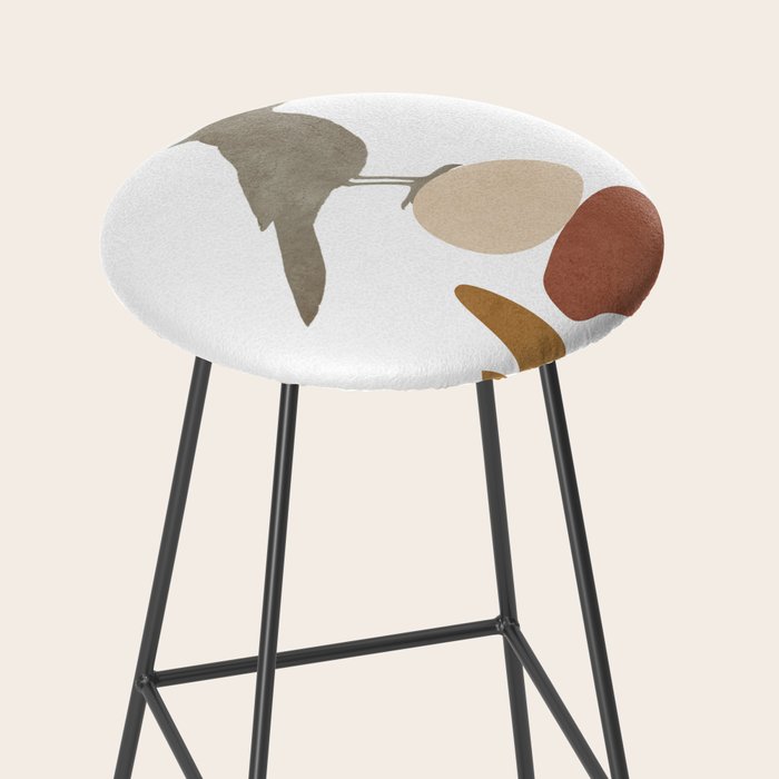 Cute Little Bird III Stool Gallery Image 2