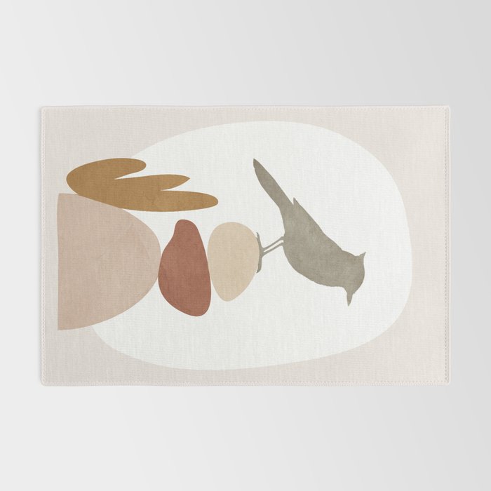 Cute Little Bird III Rug Gallery Image 2