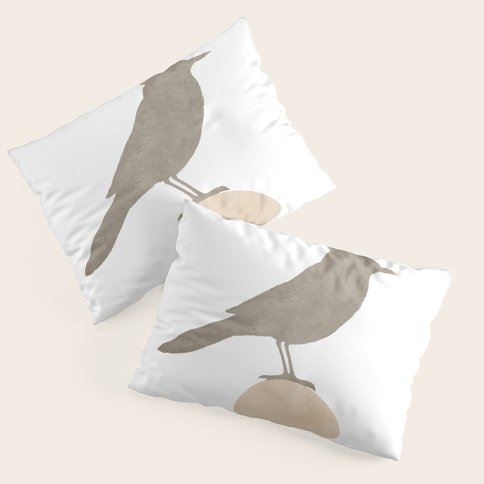 Cute Little Bird III Pillow Sham Gallery Image 1