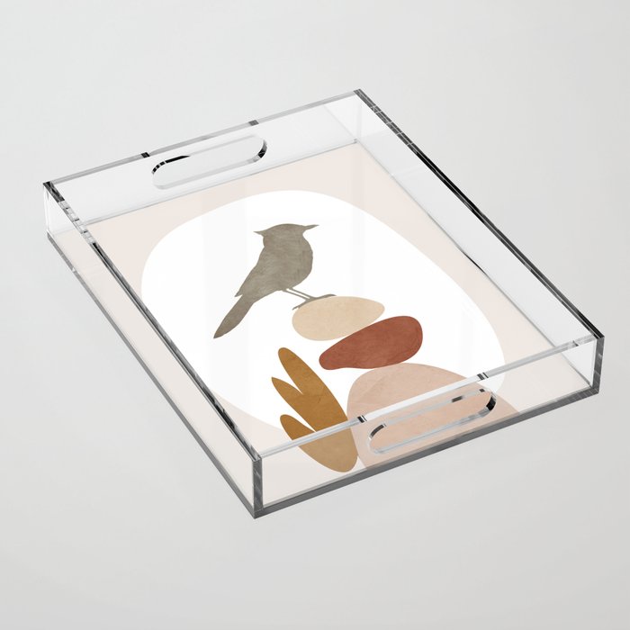 Cute Little Bird III Acrylic Tray Gallery Image 1