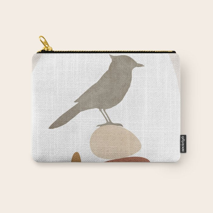 Cute Little Bird III Carry All Pouch Gallery Image 1