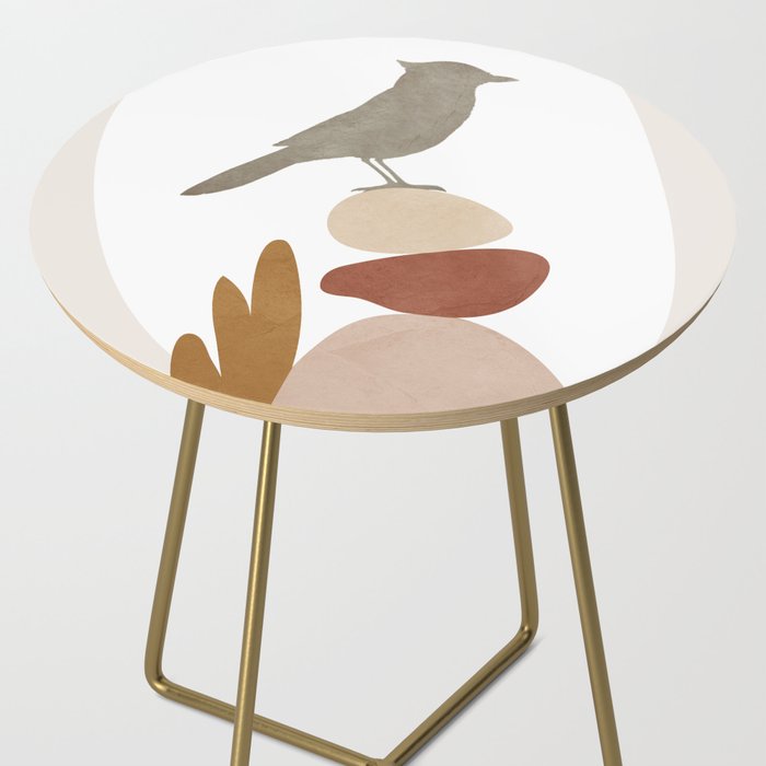 Cute Little Bird III Side Table Gallery Image 2
