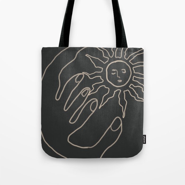 Shadow 1 Tote Bag Gallery Image 1