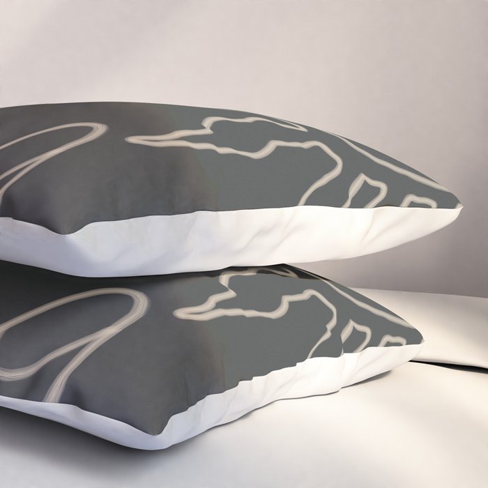 Shadow 1 Pillow Sham Gallery Image 3