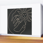 Shadow 1 Wall Mural Gallery Image 2