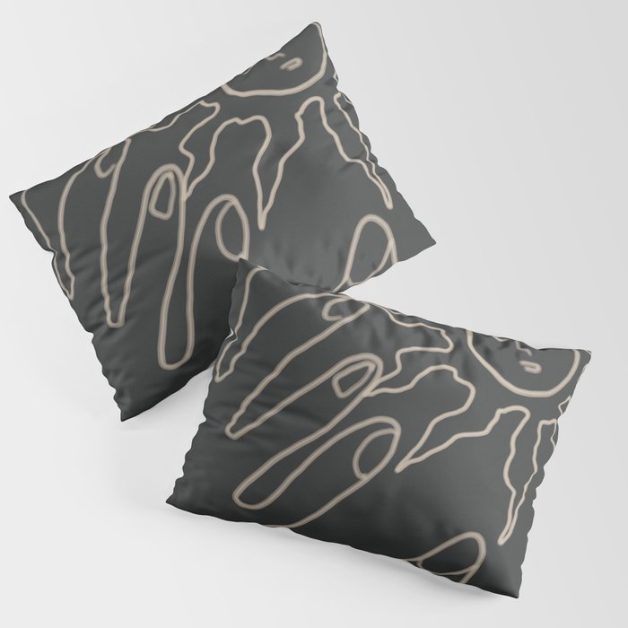 Shadow 1 Pillow Sham Gallery Image 3