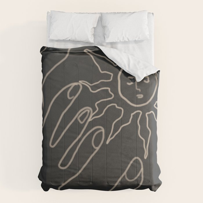 Shadow 1 Comforter Gallery Image 6