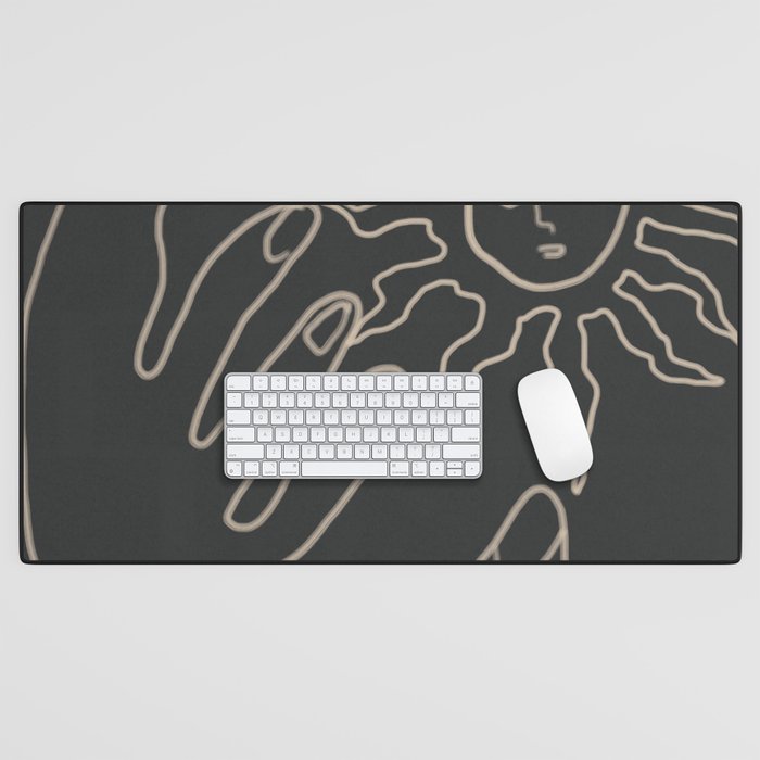 Shadow 1 Desk Mat Gallery Image 1