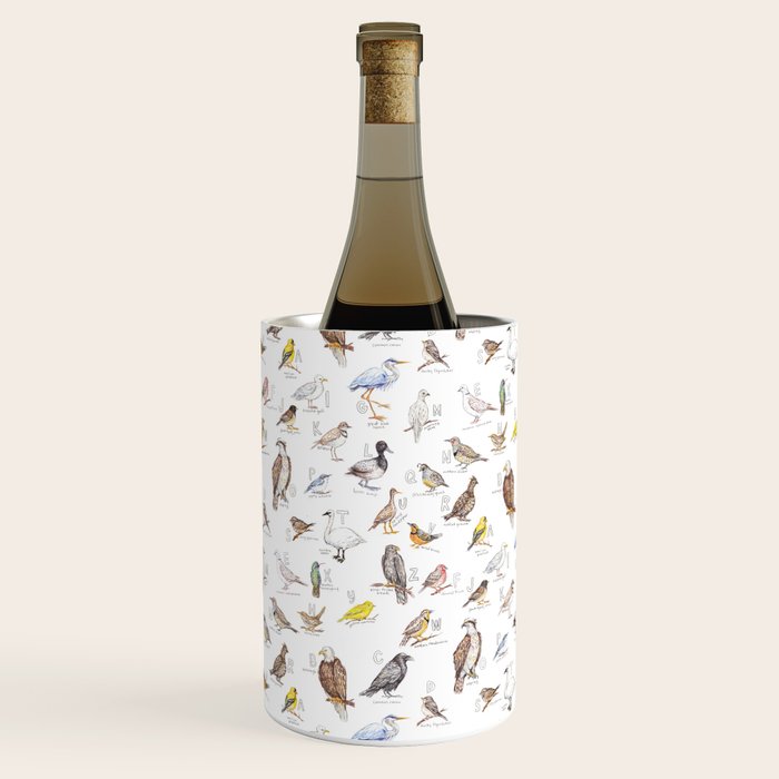 Birds of the Pacific Northwest Wine Chiller