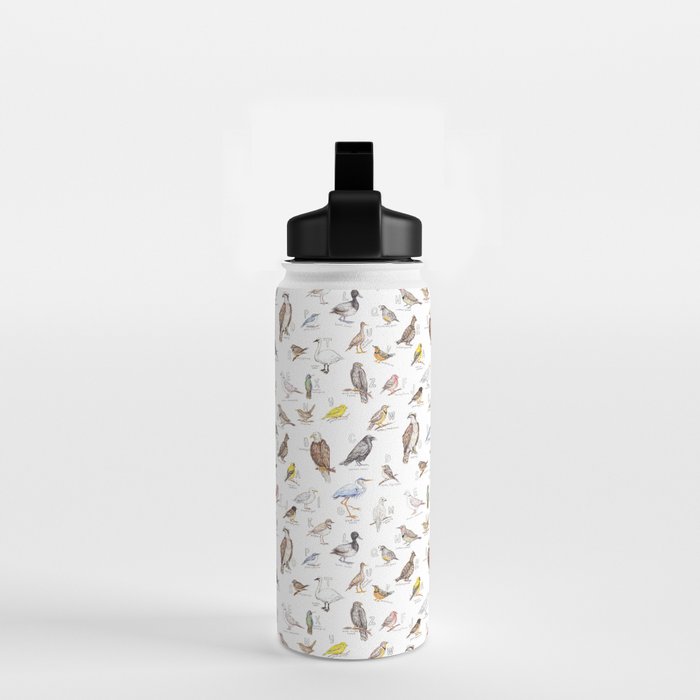 Birds of the Pacific Northwest Water Bottle Gallery Image 2