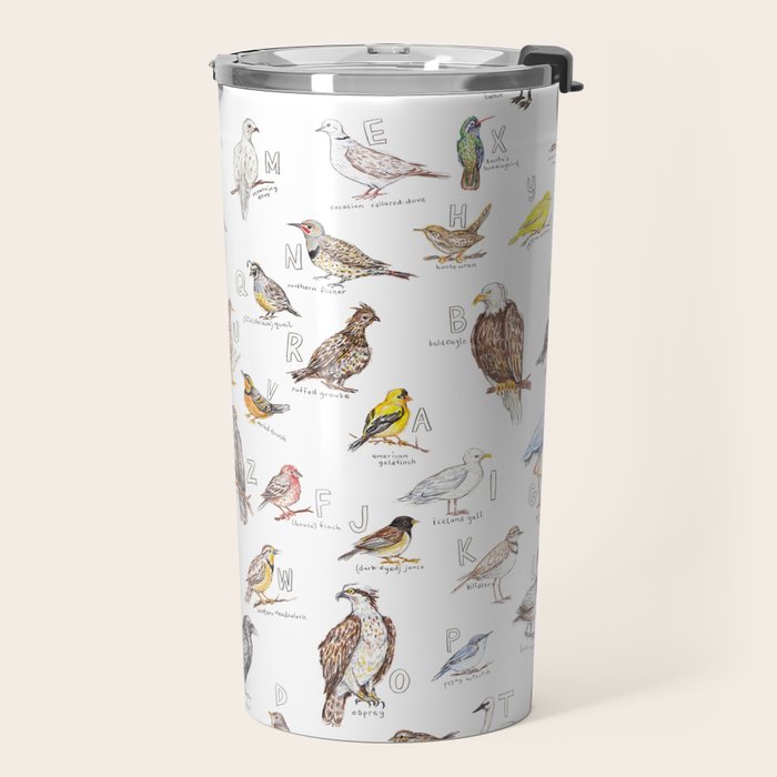 Birds of the Pacific Northwest Travel Mug Gallery Image 2