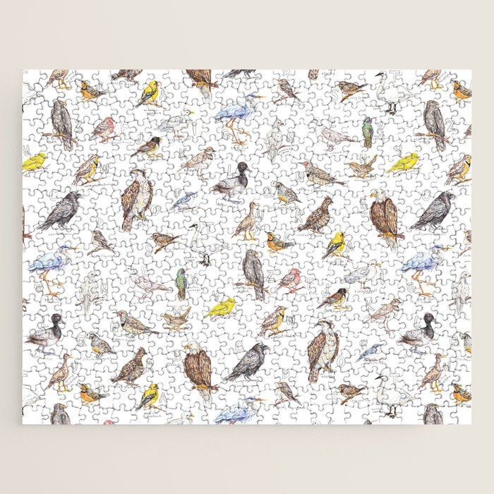Birds of the Pacific Northwest Jigsaw Puzzle Gallery Image 1