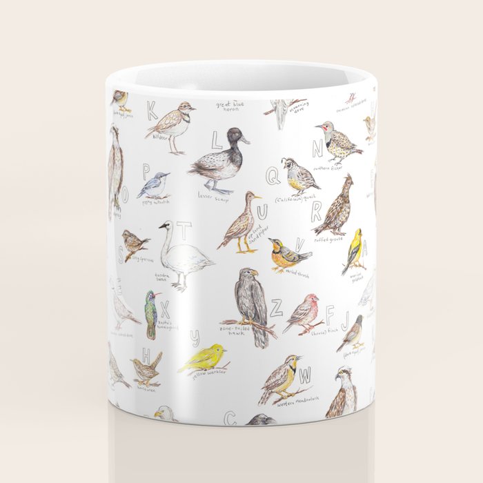 Birds of the Pacific Northwest Coffee Mug Gallery Image 4