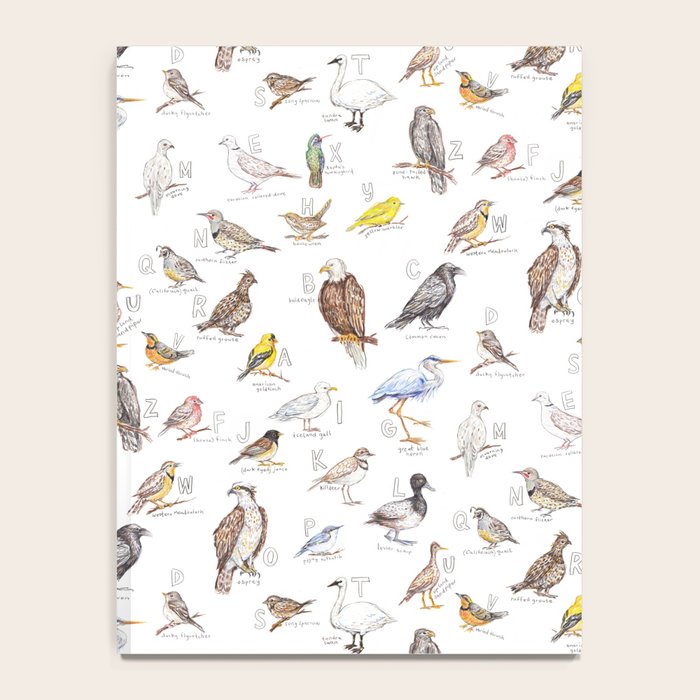 Birds of the Pacific Northwest Notebook Gallery Image 4