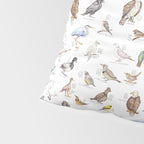 Birds of the Pacific Northwest Pillow Sham Gallery Image 4