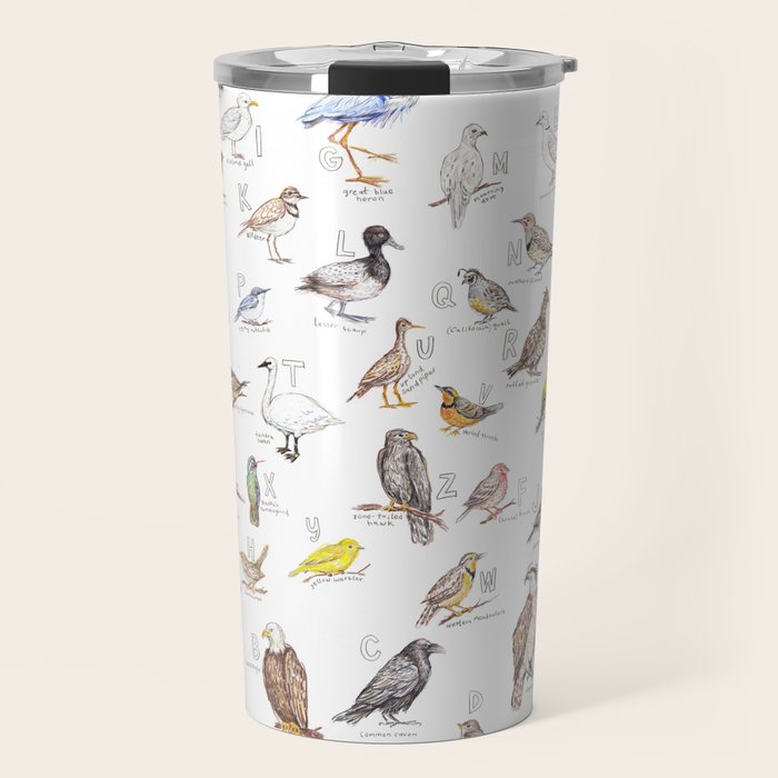Birds of the Pacific Northwest Travel Mug Gallery Image 1
