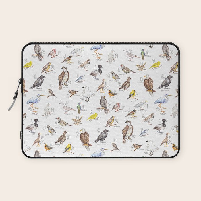 Birds of the Pacific Northwest Laptop Sleeve Gallery Image 1