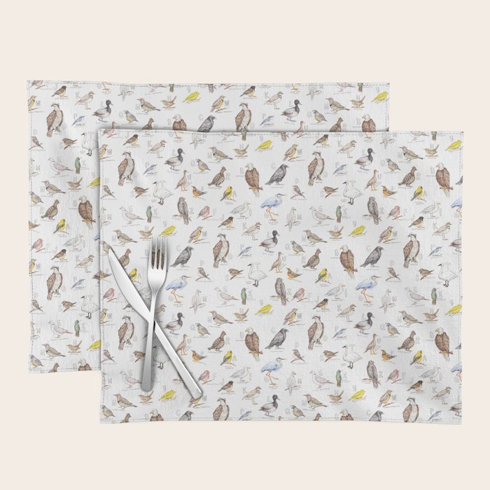 Birds of the Pacific Northwest Placemat Gallery Image 1