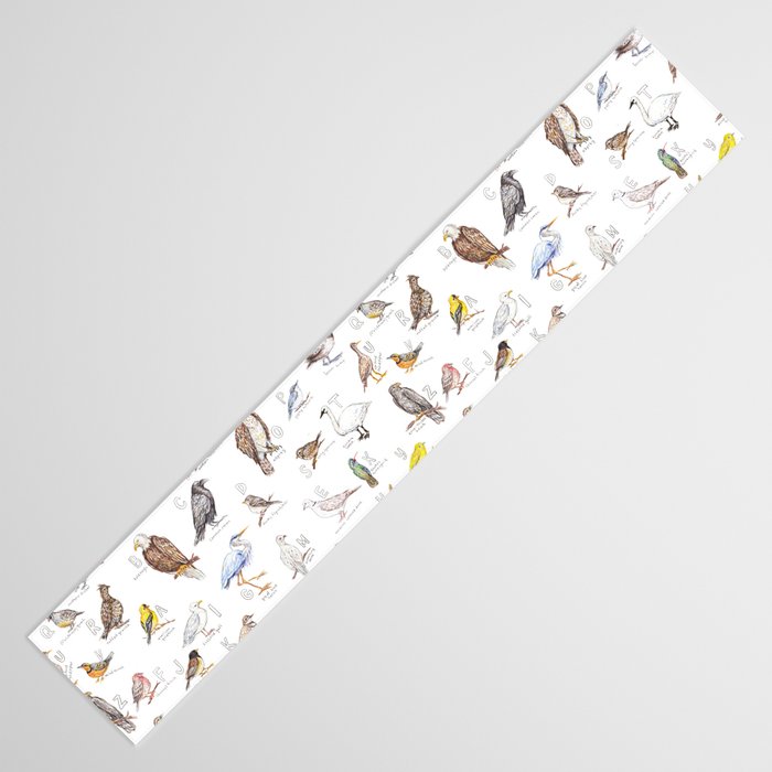 Birds of the Pacific Northwest Table Runner Gallery Image 3