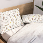 Birds of the Pacific Northwest Pillow Sham Gallery Image 2