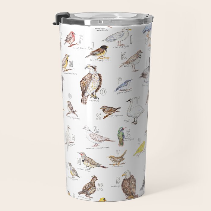Birds of the Pacific Northwest Travel Mug Gallery Image 3