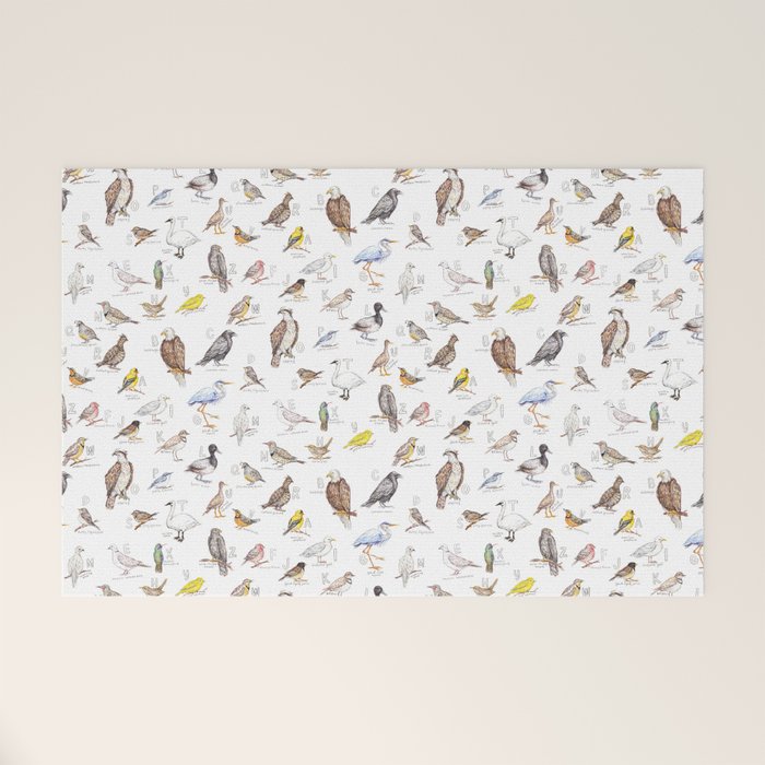 Birds of the Pacific Northwest Welcome Mat Gallery Image 1