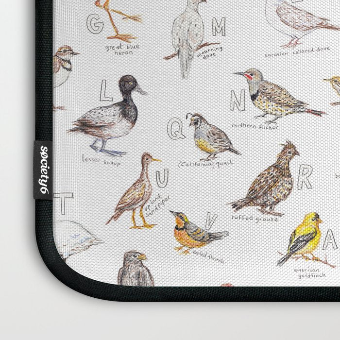 Birds of the Pacific Northwest Laptop Sleeve Gallery Image 3