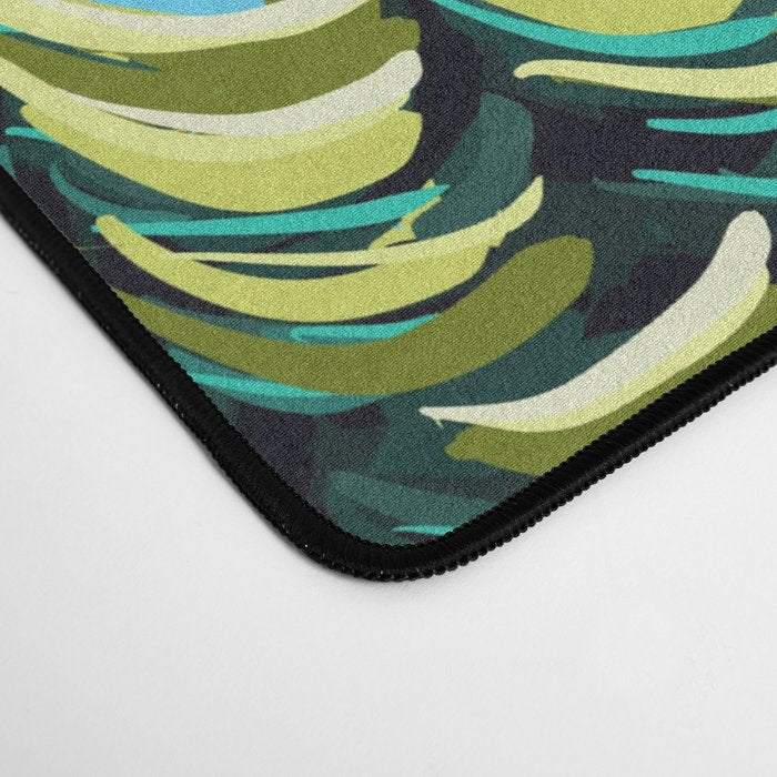 Wildflowers on Mount Rainier Desk Mat Gallery Image 4