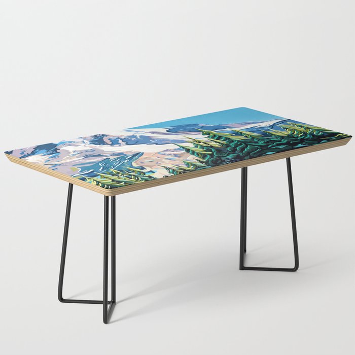 Wildflowers on Mount Rainier Coffee Table Gallery Image 1